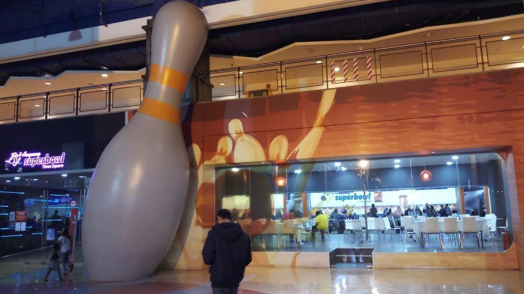 דירות קואלה לומפור Al Sadirgroup At Time Sqaure מראה חיצוני תמונה